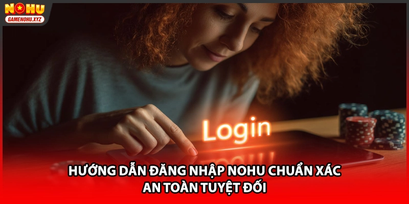 Hướng Dẫn Đăng Nhập NOHU Chuẩn Xác, An Toàn Tuyệt Đối