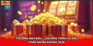 Thưởng Nạp Đầu – Chương Trình Ưu Đãi Chào Mừng Khủng 2026