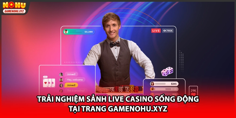 Trải nghiệm sảnh live casino sống động tại trang crestonebrewing.co